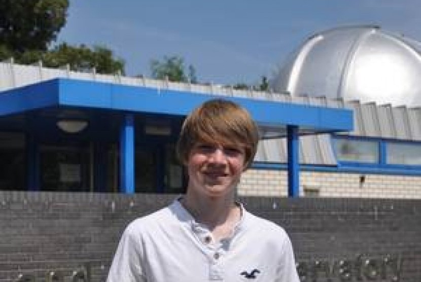 Tom Wagg, 'astronom' muda yang menemukan planet baru berjarak seribu cahaya dari bumi.
