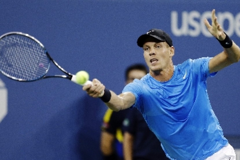 Tomas Berdych.