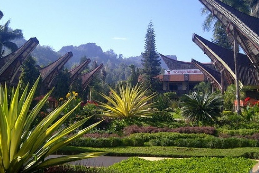 Tongkonan di Toraja