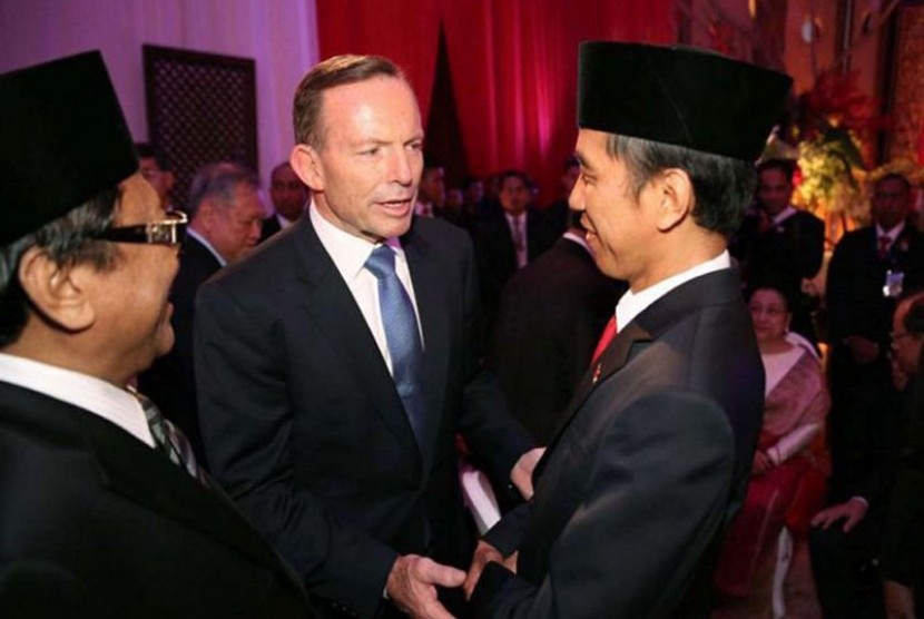 Tonny Abbot dan Jokowi