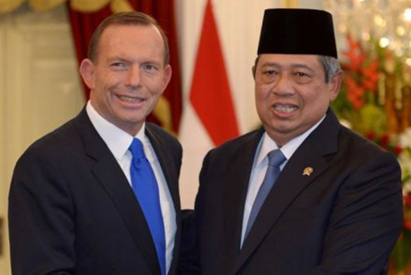 Tonny Abbott dan SBY