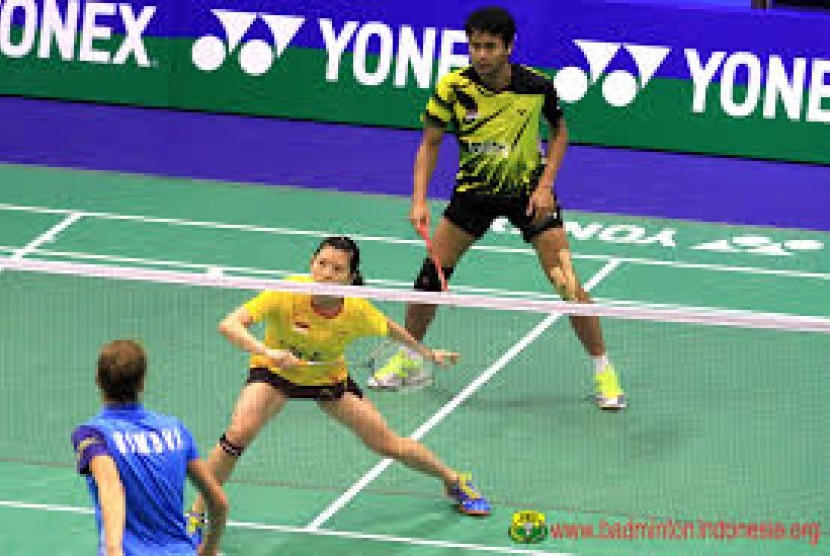 Tontowi Ahmad/Debby Susanto