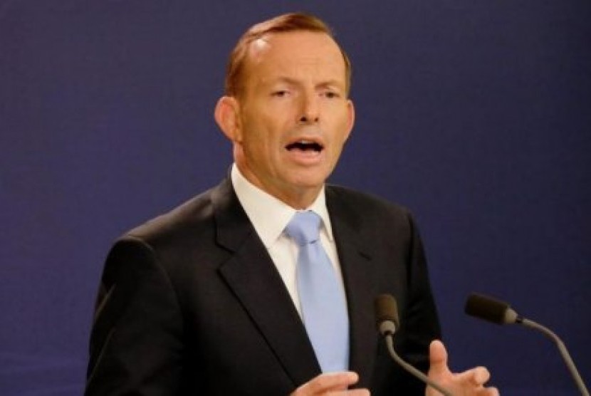 Tony Abbott belum pernah terlihat di gedung parlemen federal Canberra sejak dikalahkan Malcolm Turnbull. 
