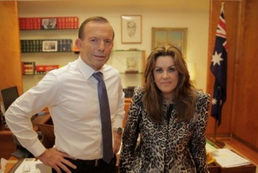 Tony Abbott dan Peta Credlin.