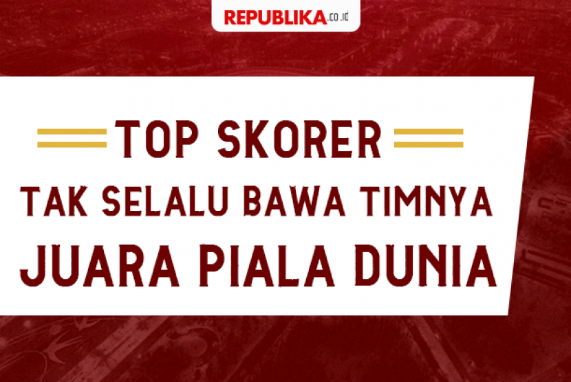 Top skorer tak selalu membawa timnya juara.