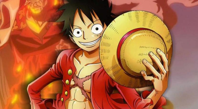 Topi karakter anime paling ikonik, salah satunya milik Monkey D Luffy di serial One Piece. (ilustrasi)