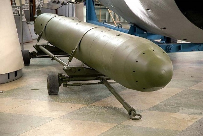 Torpedo Nuklir Rusia