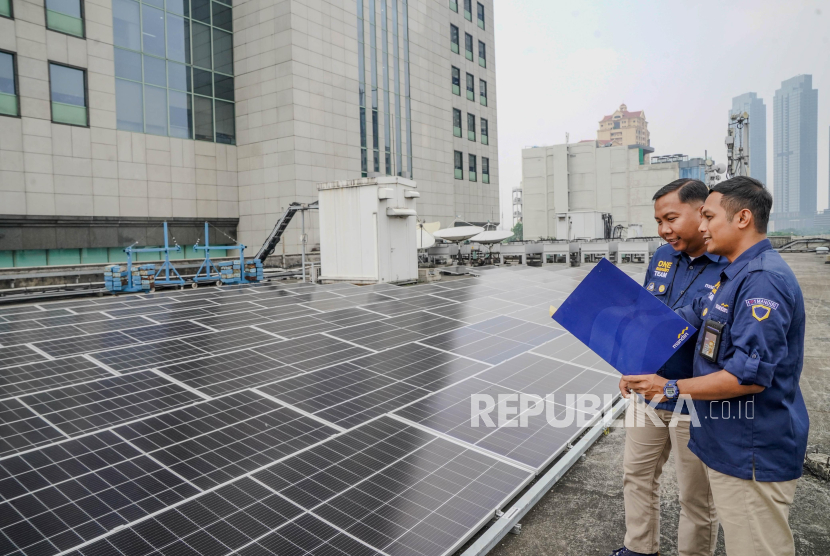 Total pembiayaan hijau Bank Mandiri  tembus angka Rp142 triliun hingga kuartal III 2024.   Dok Bank Mandiri