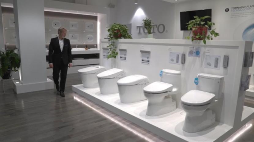 Toto sanitary (ilustrasi)