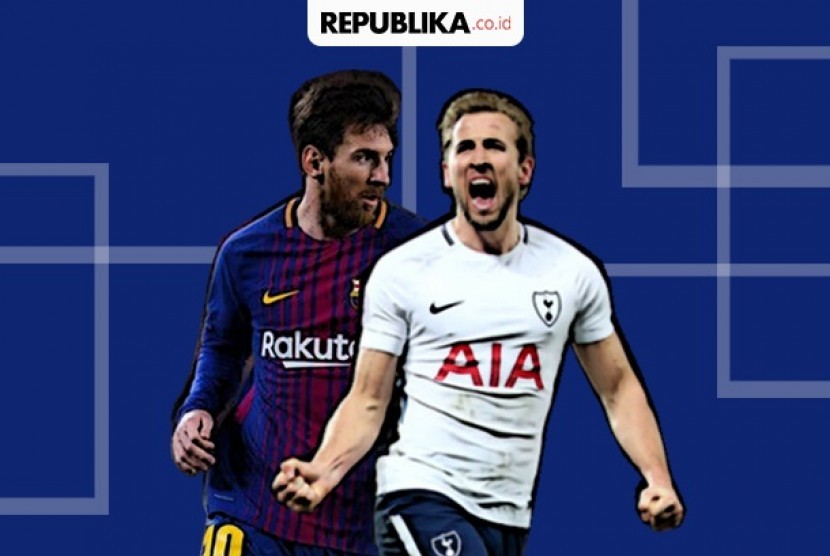 Tottenham wajib menang melawan Barcelona.