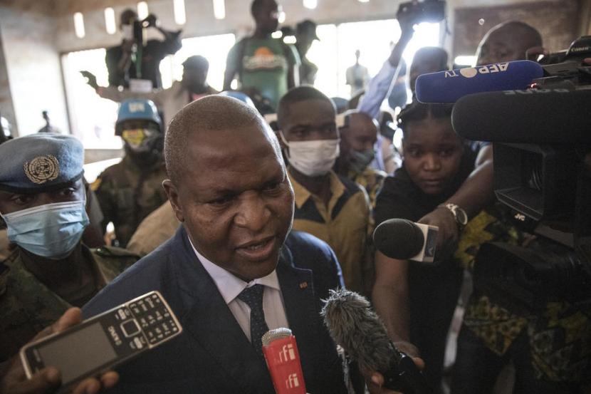 Touadera memenangkan pemilihan presiden Republik Afrika Tengah 27 Desember. Ilustrasi
