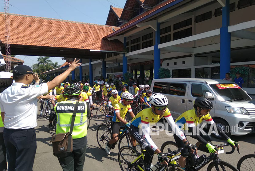 Mudik Gowes Sepeda 2018 Jakarta Kendal