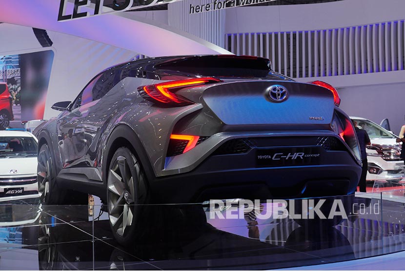 Toyota CHR Concept Hybrid