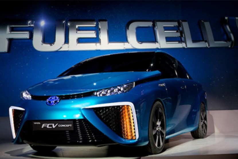 Intip Keandalan Mobil Hidrogen Toyota