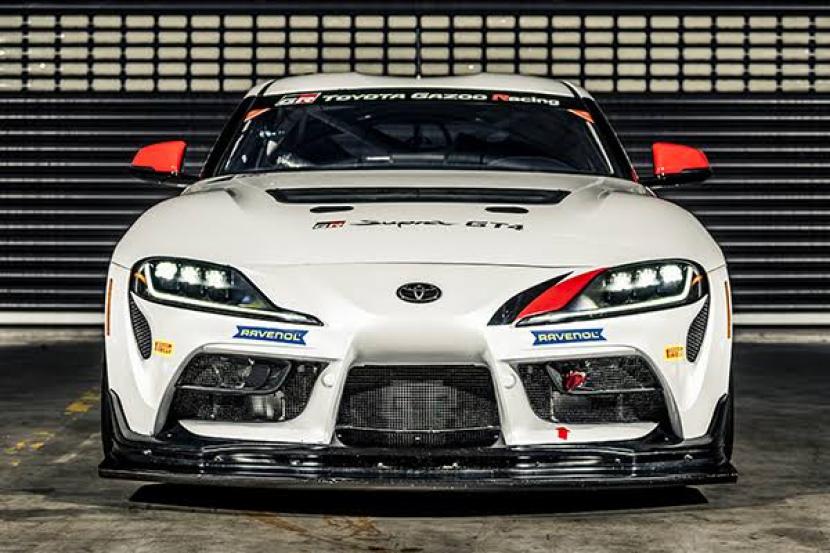 TOYOTA GAZOO Racing (TGR) mulai menerima pesanan untuk GR Supra GT4 EVO2 terbaru sejak Kamis (22/8/2024).