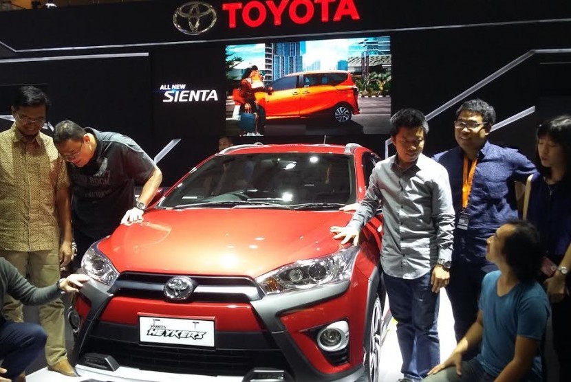 Disain Toyota Heykers  tak terlepas dari sentuhan disainer muda PT TAM