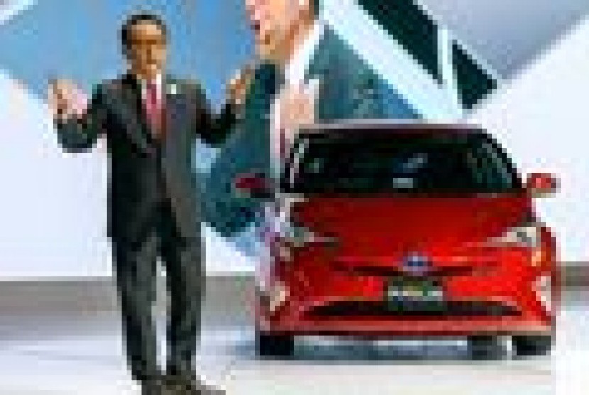 Toyota ingin  perusahaan pemasok komponen lokal agar lebih kompetitif dan memiliki daya saing global