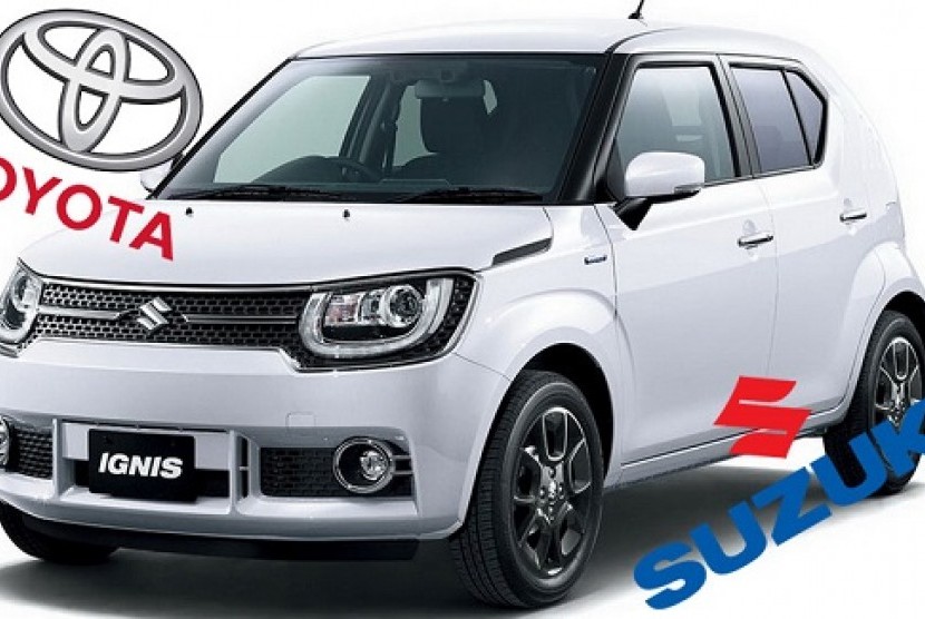 Toyota jalin kerjasama dengan Suzuki.