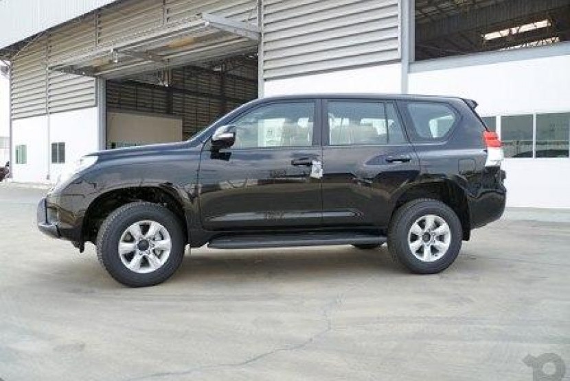 Toyota LC Prado (ilustrasi)