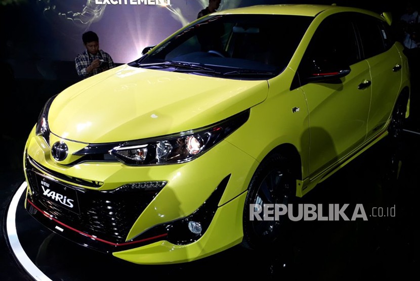Toyota Luncurkan New Yaris di Jakarta, Selasa (20/2).