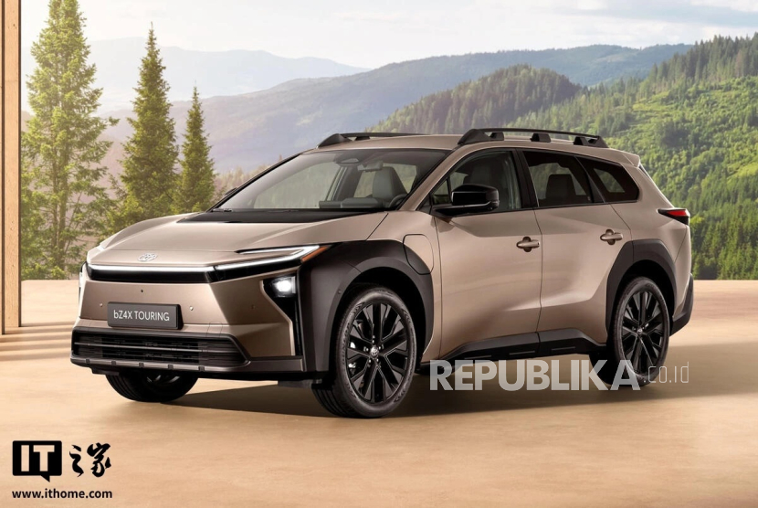 Toyota merilis bZ4X Touring yang dirancang untuk penggemar off-road.