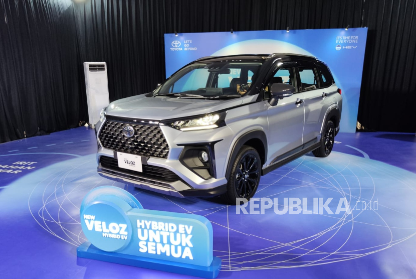 First Drive Toyota New Veloz Hybrid EV: Performa Meningkat, Fitur ACC Responsif dan Natural