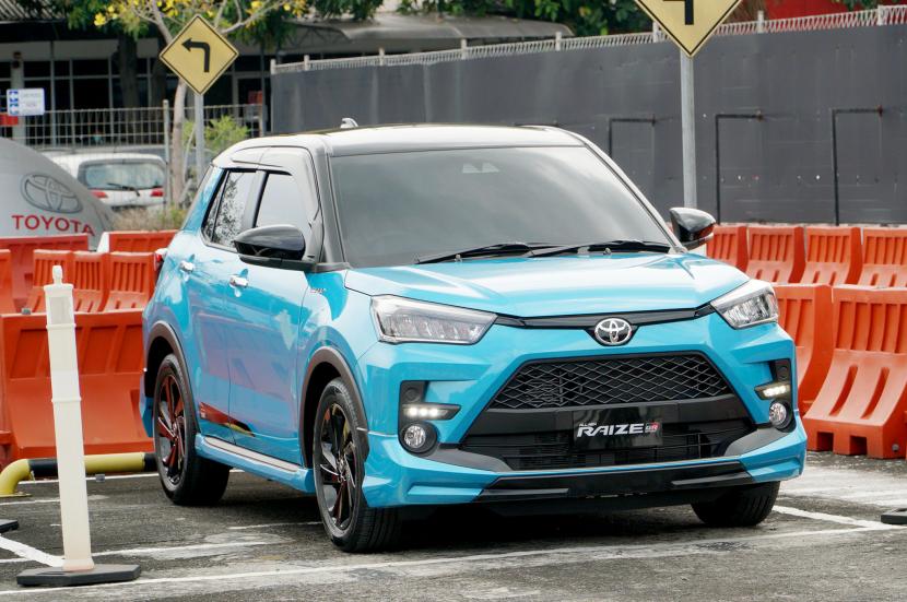 Toyota Raize, siap meramaikan pasar SUV di Tanah Air