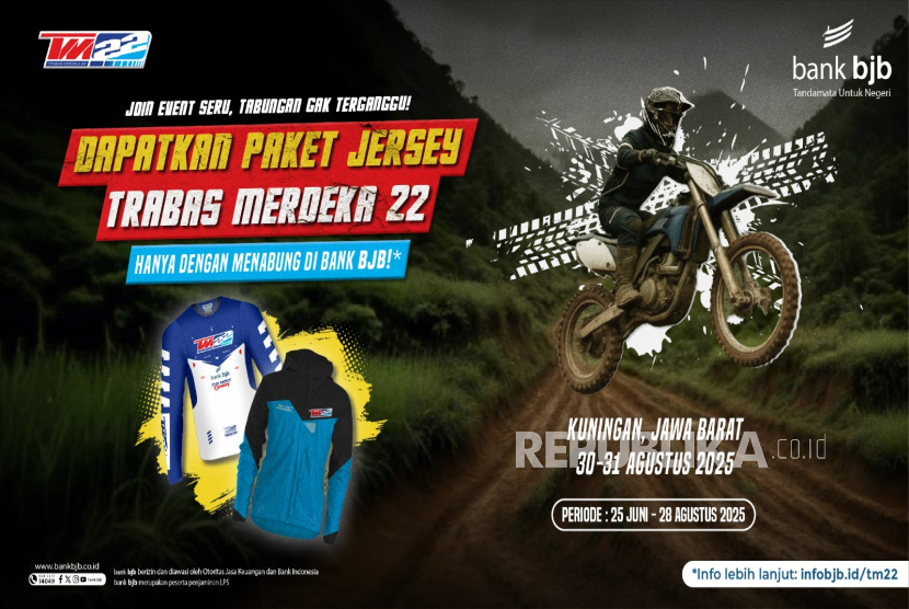 Jelajah Kuningan Bareng Ribuan Rider! Yuk Ikut Trabas Merdeka 22 Bersama bank bjb