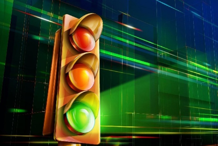 Traffic light/ilustrasi