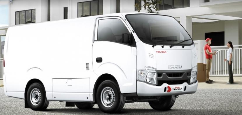  Traga Blind Van  menjadi andalan Isuzu di layanan bisnis logistik