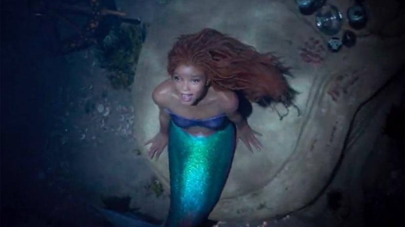 Salah satu adegan film The Little Mermaid (ilustrasi). Film ini menjadi saingan film Fast X di box office yang mendominasi saat ini.