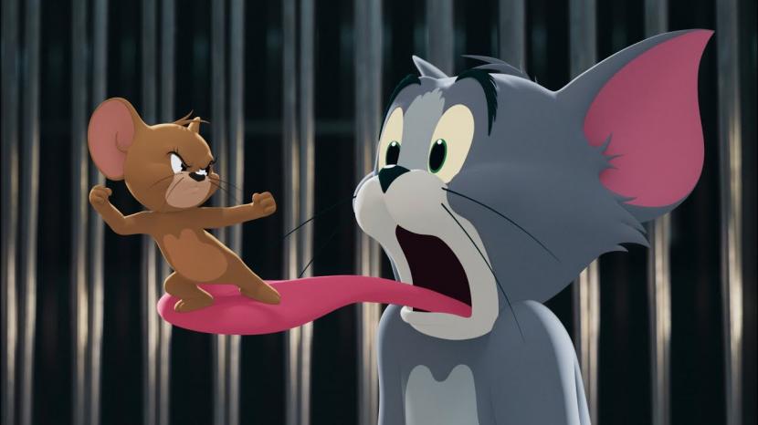 Trailer film Tom &Jerry (ilustrasi).