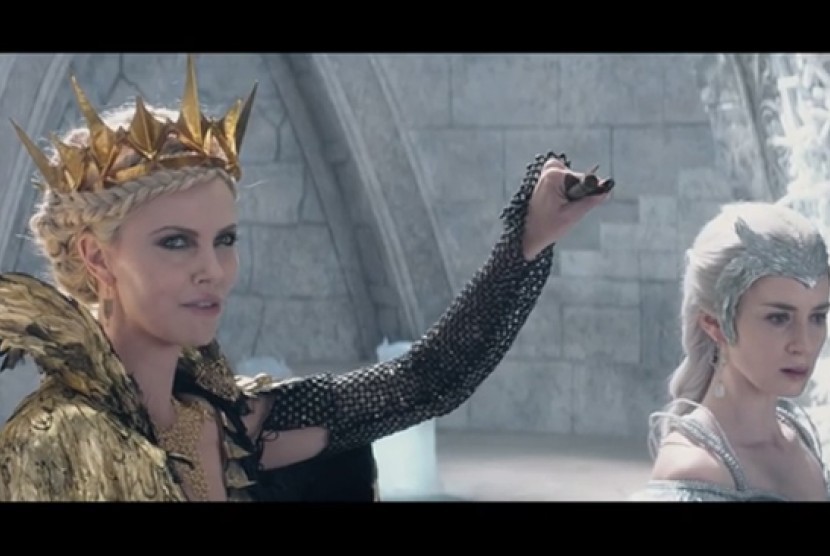 Trailer The Huntsman Winters Wars dirilis