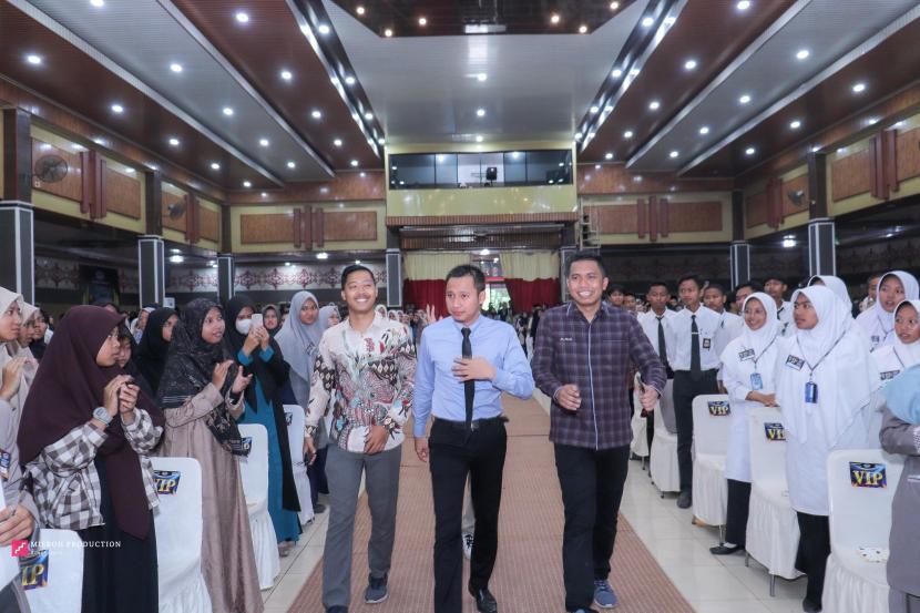 Training seribu pemuda di Kabupaten Lebak, Banten, Sabtu (24/8/2024)