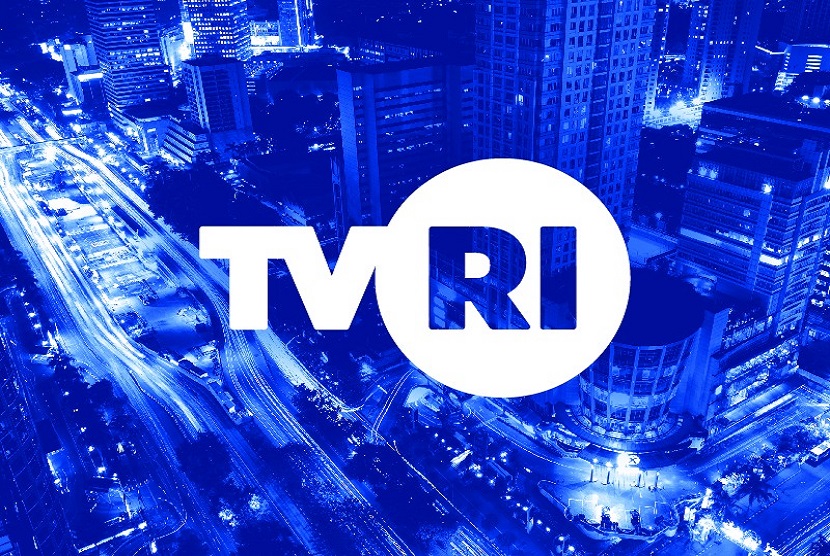 Transformasi logo TVRI. 