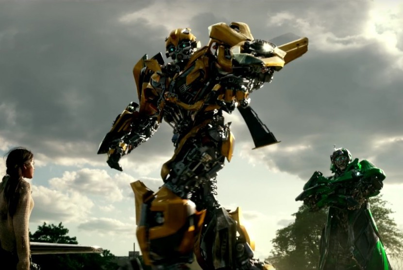 Transformers: The Last Knight.