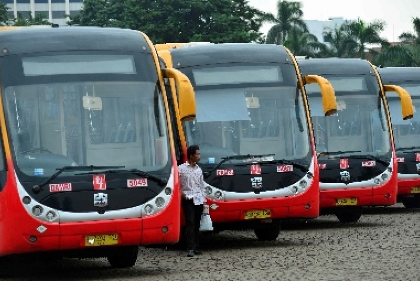 Bus TransJakarta
