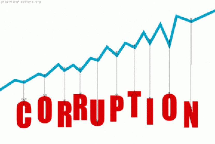 Korupsi (ilustrasi)