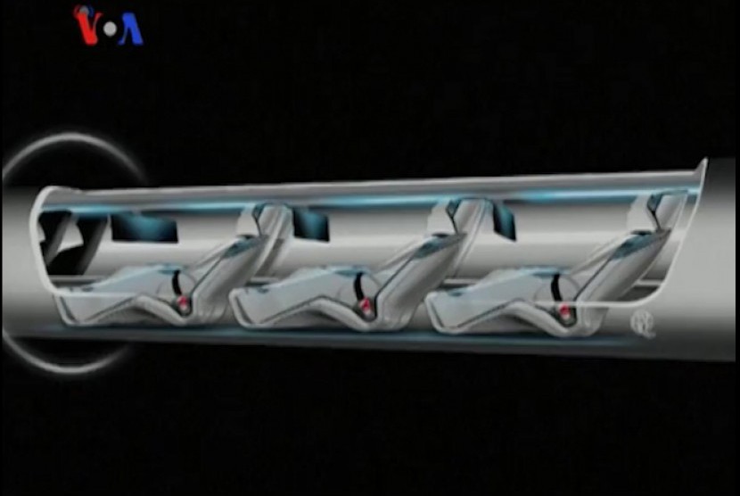 Transportasi masa depan, Hyperloop