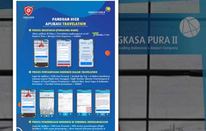 Travelation AP II. PT Angkasa Pura II menyiapkan tujuh fasilitas futuristik tanpa sentuh (touchless) yang dapat dinikmati penumpang di Bandara Internasional Soekarno-Hatta menjelang new normal. 