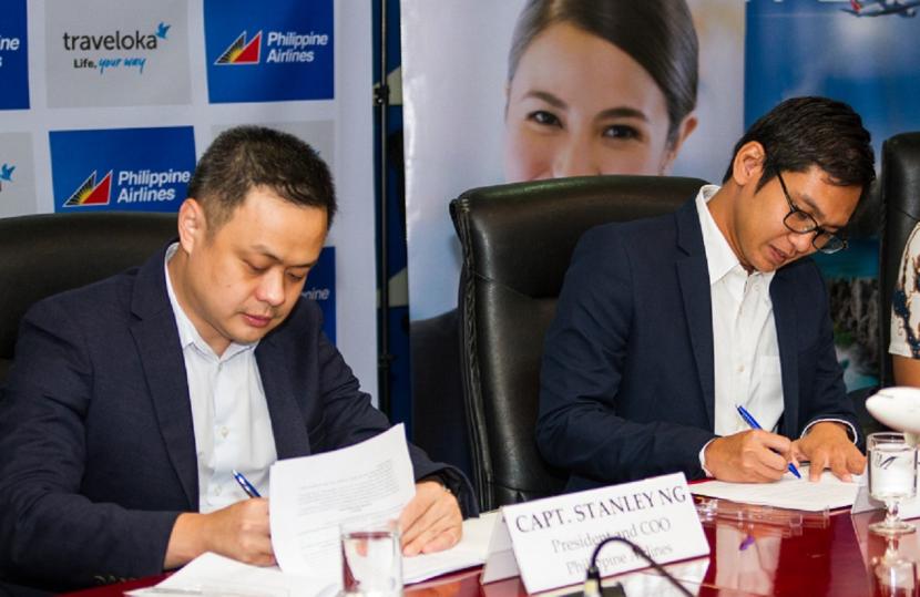 Traveloka menjalin kerja sama dengan maskapai penerbangan Philippine Airlines dalam penyediaan layanan untuk memenuhi kebutuhan wisatawan. 