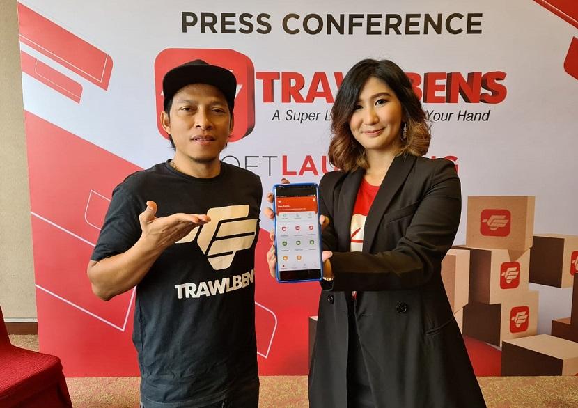 Trawlbens, Aplikasi Pengiriman Barang Pertama di Indonesia