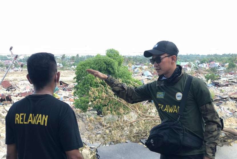 TRB SKPI membentuk empat tim yang fokus untuk evakuasi dan pencarian jenazah korban yang masih tertimpa reruntuhan gempa.