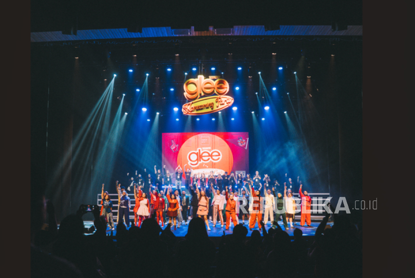 Tribute to Glee Concert: Homecoming Party yang digelar oleh Cantalevia.co pada 17–19 Oktober 2025 di Graha Bhakti Budaya, Taman Ismail Marzuki.