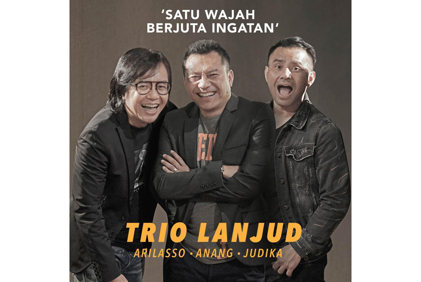 Trio Lanjud (Ari Lasso, Anang, Judika) merilis single terbaru mereka secara virtual berjudul “Satu Wajah Berjuta Ingatan”, Kamis (19/11). 