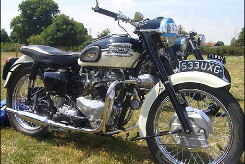 Triumph motorcycle