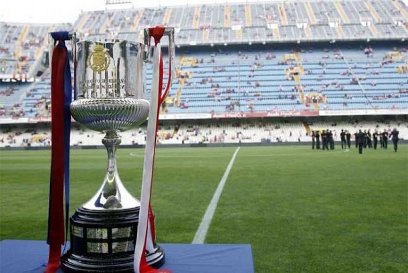 Trofi Copa del Rey.