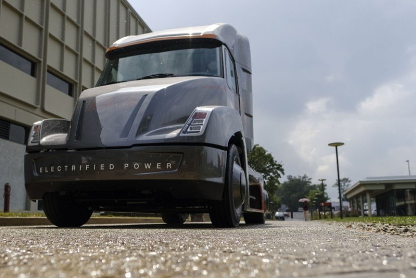 Truck Tesla