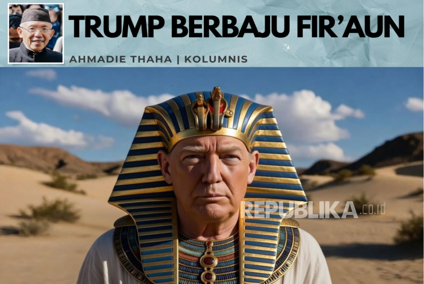Trump Berbaju Fir