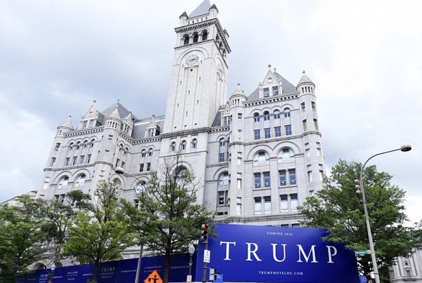  Hotel Trump (ilustrasi)